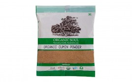 Organic Soul Organic Cumin Powder   Pack  100 grams